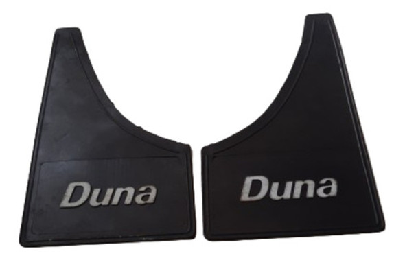 Barrero Babero De Goma Para Fiat Duna X Par - Nuevos! 1