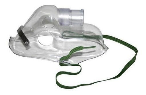 Mascara Nebulizador Omron C-922 Mediana Niños Ne-c28 1