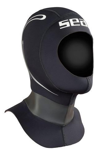 Seac Tekno, Capucha De Neopreno De 5 Mm Para Traje De Buceo 0