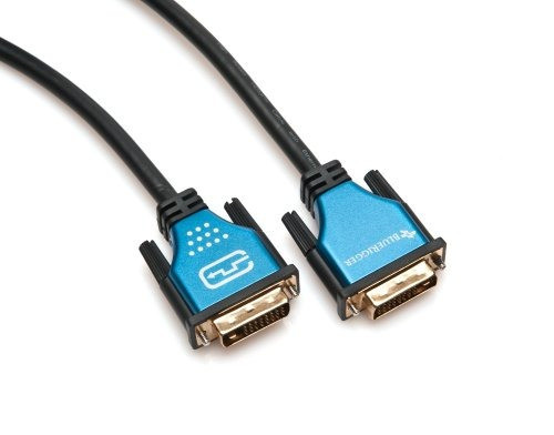 Bluerigger Dvi Macho A Dvi Cable Digital Macho De Doble Enla 1