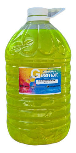 Detergente Eco Limón Y Naranja Excelente Lavavajilla Y Más 0