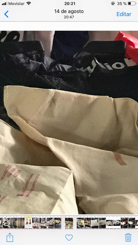 Bolsas  Supermercado X 10 Surtidas Forma Y Tamaño 1