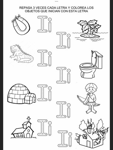 Actividades Para Imprimir De Escritura Para Niños +2 A/edad 0