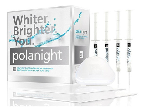 Blanqueamiento Polanight Sdi 22% Blanqueador Dental 0