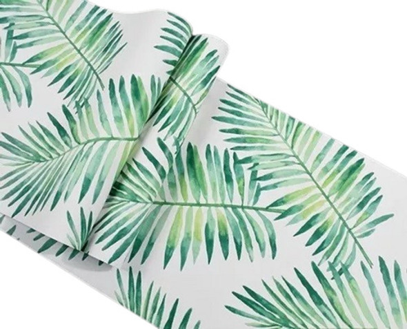 Papel Tapiz Vinilo Adhesivo Aruba Palmera Tropicale Le Monde 0