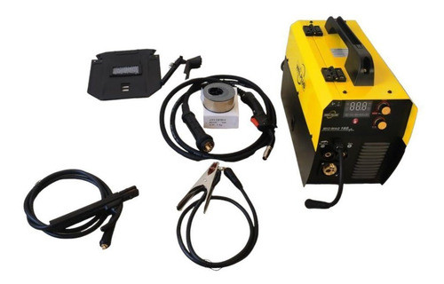 Soldadora Inverter Mig + Electrodo + Tig 160amp Welplus Ynte 0