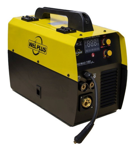 Soldadora Inverter Mig + Electrodo + Tig 160amp Welplus Ynte 1