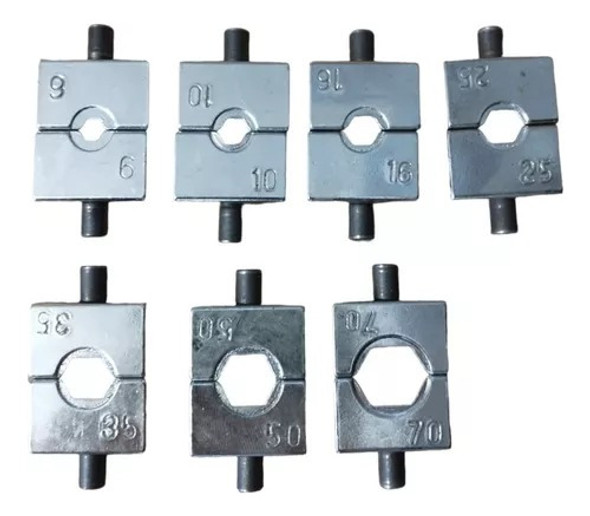 Pinza Hidráulica Indentar Terminales De 6 A 70mm2 Hhy70a 1