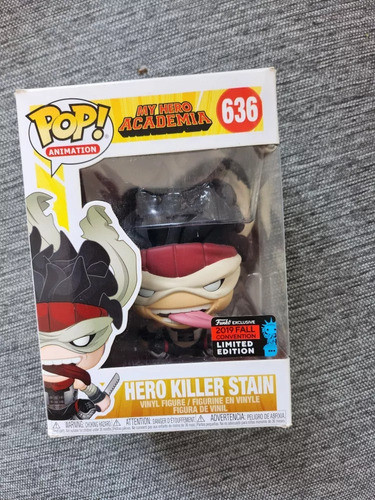 Funko Pop! Hero Killer Stain #636 Original- My Hero Academia 1