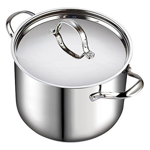 Cooks Standard 12quart Classic Stainless Steel Stockpot Con 0