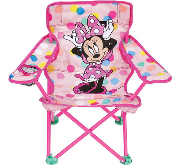 Minnie Mouse Kids Camp Chair Silla Plegable Con Bolsa De Tra 0 Minnie Mouse Kids Camp Chair Silla Plegable Con Bolsa De Tra 0