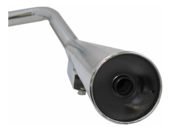 Caño Escape Pro Tork Mini Gp Honda Cg 125 1 Caño Escape Pro Tork Mini Gp Honda Cg 125 1