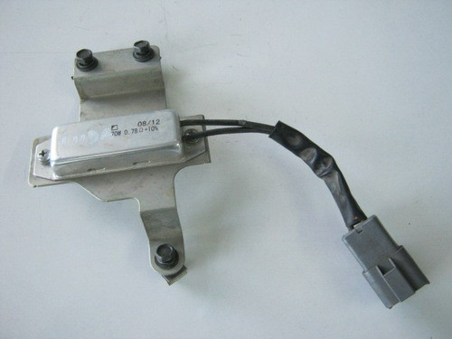 Nissan Tiida - Resistencia De Electroventilador- Origen 1