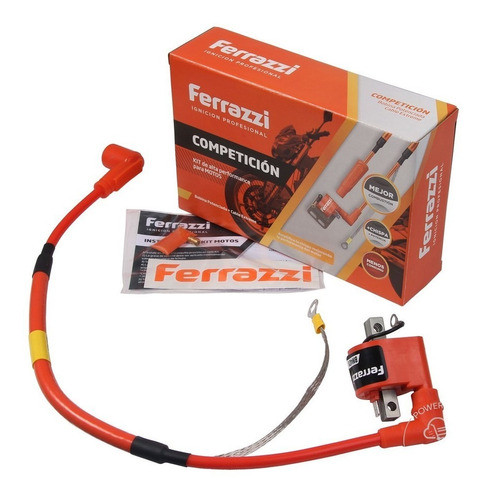 Kit Bobina Competicion Ferrazzi 90º Bajaj Rouser 220 F 0