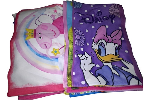 Toallitas Escolares Personajes Infantiles Pack 3 Unidades 0