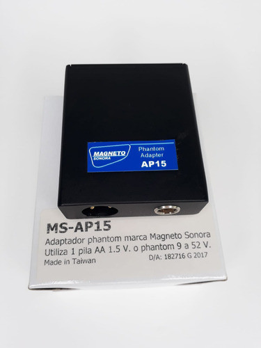 Adaptador Phantom Tipo Akg B29 Magneto Sonora Ap-15 0