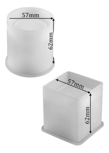 2 Moldes De Silicona Para Resina (lapiceros) 1