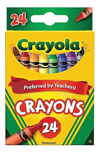 Lápices Crayola, Caja De 24, Ast 0
