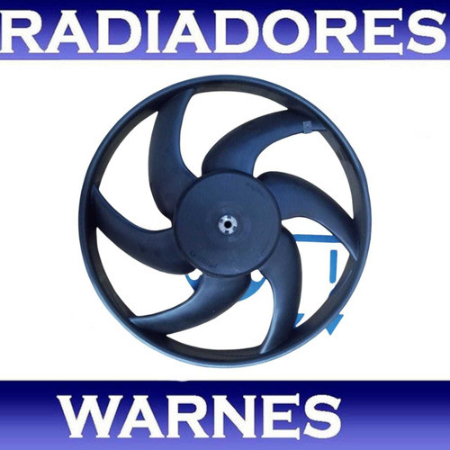 Paleta Electroventilador Peugeot 306 1.9 Diesel 2000 2001 1