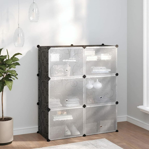 Zapatera Con Tapa 3 Niveles 12 Pares Apilables 1