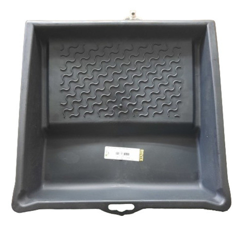 Bandeja Pintor Para Rodillo 23 Cm. Plastica Negra 30 X30.5 1