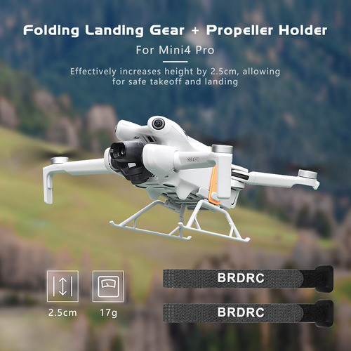 Tren De Aterrizaje Con Correa De Soporte Para Dji Mini 4 Pro 1