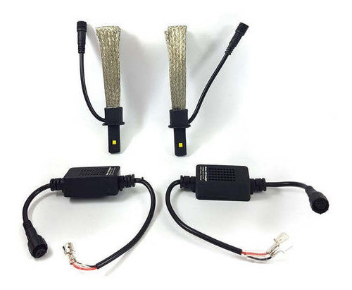 Kit Lamparas Led 9006 Cree Blancas 6000k 0