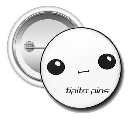 100 Prendedores Personalizados Pins Souvenir 32mm 0