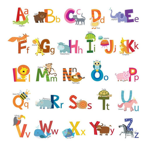 Vinilo Decorativo Pared [7bkvk3zk] Letras 0