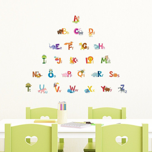 Vinilo Decorativo Pared [7bkvk3zk] Letras 1
