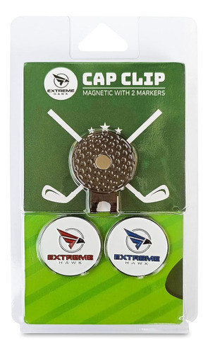 Extreme Hawk Durable Rust Resistant Hat Magnetic Clip Con Ma 0