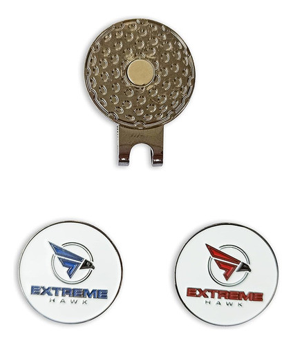 Extreme Hawk Durable Rust Resistant Hat Magnetic Clip Con Ma 1