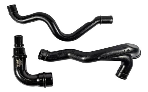 Kit Tubo De Gases Vw Bora Golf A3 1.8 Turbo 1