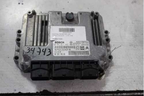 Centralita De Motor Citroen C3 1,6 16v Cm-508 1