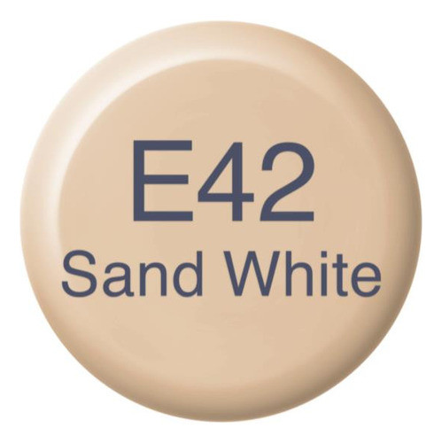 Tinta E42 Blanco Arena Copic - Mosca 1
