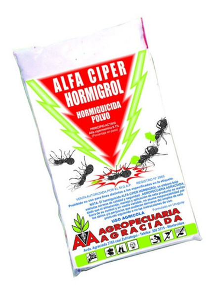 Hormiguicida En Polvo. Agro A. Bolsa De 250 Grs 0 Hormiguicida En Polvo. Agro A. Bolsa De 250 Grs 0