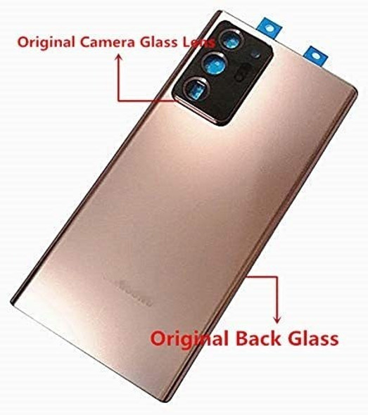 Repuesto Tapa Trasera Samsung Note 20 Ultra (bronce) 1 Repuesto Tapa Trasera Samsung Note 20 Ultra (bronce) 1