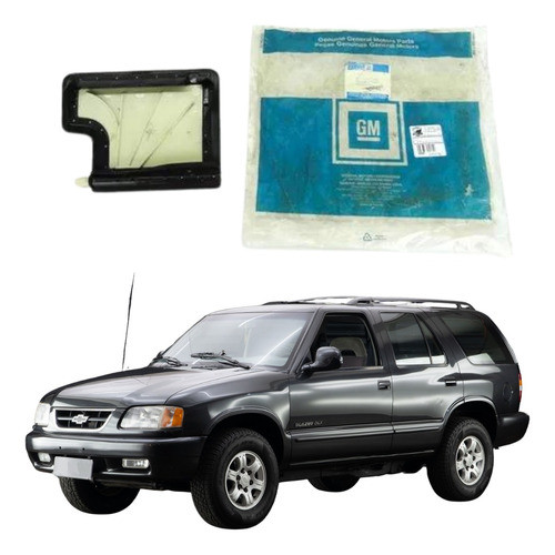 Válvula Temperatura De Ar Da Blazer Silverado 1997 Gm 0