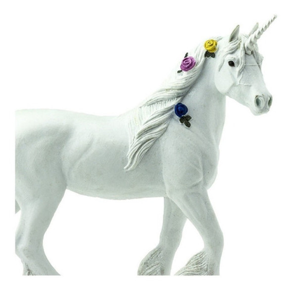 Juguete Safari Unicornio Blanco Regalo Niñas Infantil Ideal® 1