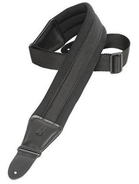 Levy S Leathers Pm48np3blk 3 Neopreno Acolchada  Correa Para 0
