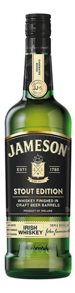 Whisky Jameson Stout Edition Irish  750ml. Envio Gratis 0