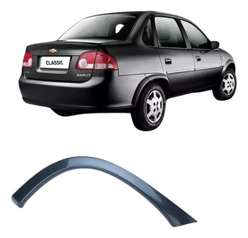 Moldura Guardabarro Trasero Classic 2010 A 2016 Der 0