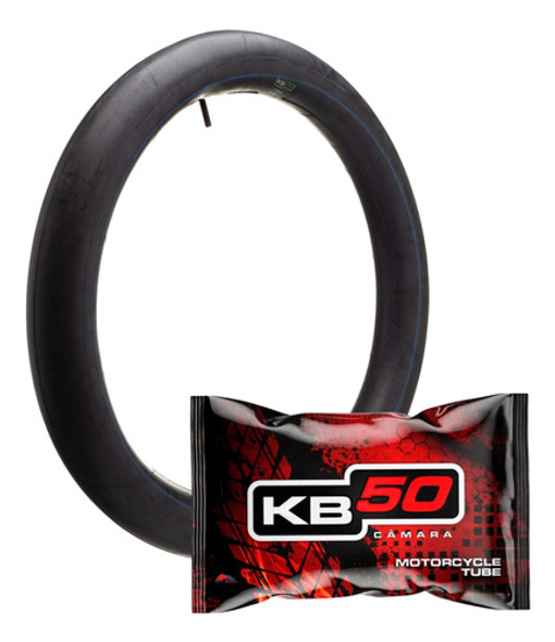 Câmara De Ar Kb50 P/ Pneu Dianteiro Cg160 Start 80/100-18 0