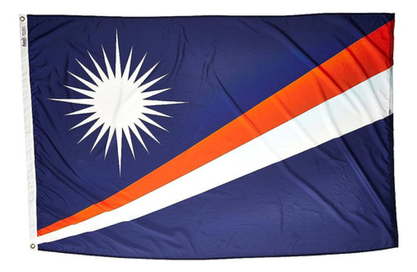 Annin Flagmakers Marshall Islands Flag Usa-made To Official 0