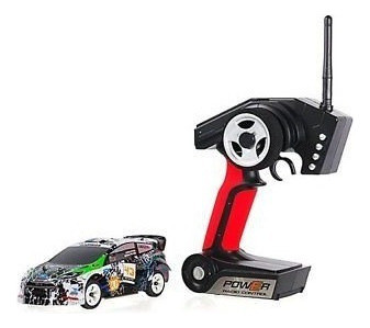 Wl Rc Juguetes K989 Rally Car (rtr) De La Escala De 1:28 1