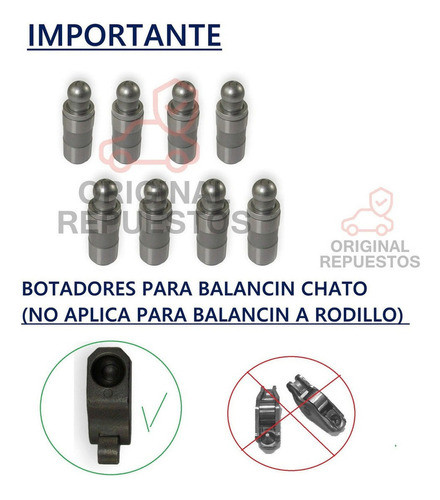 Botadores + Asientos Chevrolet Monza 2.0 8v 1