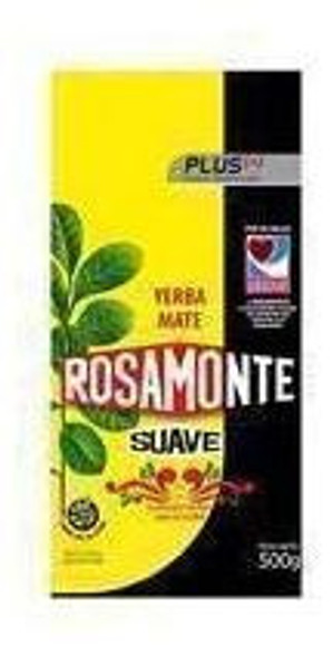 Pack X 12 Unid. Yerba  Plus Suave 500 Gr Rosamonte Yerbas 0