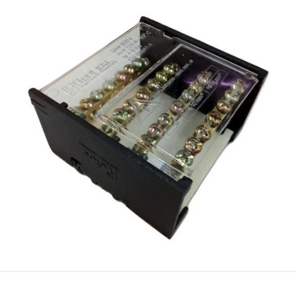 4 7 125a Distribuidor Bipolar 125a 1000v Standard Elent  Stg 0