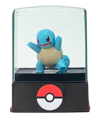 Pokemon Select Mini Figura Squirtle Series 4 Original 5cm 0