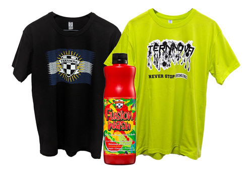 Combo 1 Regalo Cool Santa Ternnova Shampoo Y Remera 0